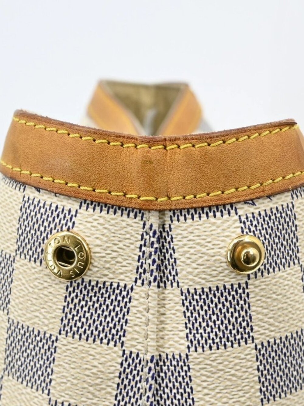 LOUIS VUITTON HAMPSTEAD PM HAND TOTE BAG AZUR N51207 MI2028 YQ06955 - Picture 11 of 16